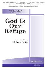 God Is Our Refuge SATB choral sheet music cover